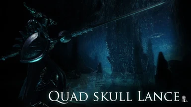 Quad skull Lance
