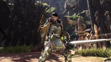Version 2 (Dante's Sword + Shield)