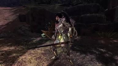 Version 4 (Steel Sword with shield)