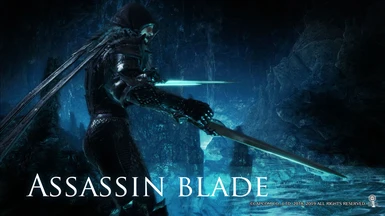 Assassin blade