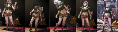 More sexy character body model