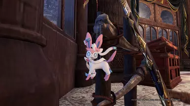 Sylveon Pendant (Replaces Umbrella Pendant)