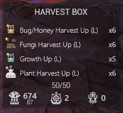 Harvest Box Widget - Normal