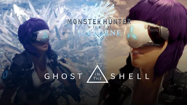 Motoko Ghost In The Shell Outfit At Monster Hunter World Mods And Community