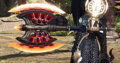 Tigrex Sword