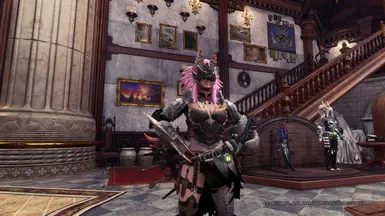 Stygian Alpha Male to Female Helm