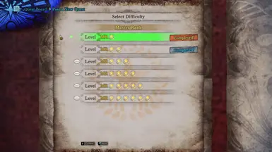 Level Up Hr Mr And Points Battle Royale Mode At Monster Hunter World Mods And Community