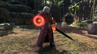 Dante's Devil Sword  Monster Hunter World Wiki