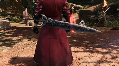 Dante's Devil Sword  Monster Hunter World Wiki