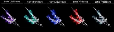 Black Royal Savior Daggers - Safi s Dual Blades