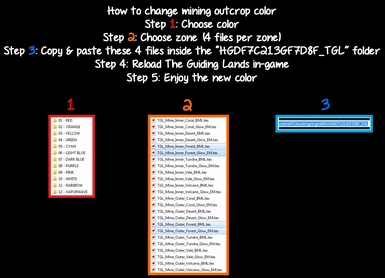 Optional Download How-To Guide on changing colors