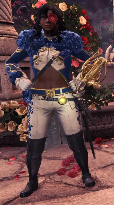 A powerful look.