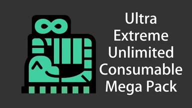 Ultra Extreme Unlimited consumable mega pack