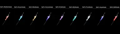 Black Royal Captain Rapier - Safi s Long Sword