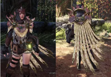 Mantle Visual Replacement (Female models)