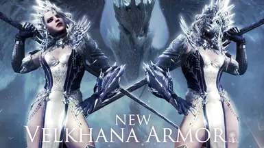 New Velkhana Armor