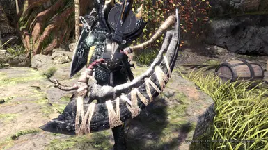Bloodborne Beasthunter Curved Sword-Spade