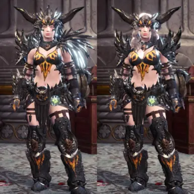 Nergigante Gamma armor Retouching at Monster Hunter: World - Mods and ...