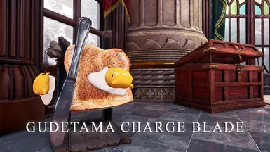 Gudetama Charge Blade