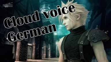 Final Fantasy 7 Remake Cloud voice German