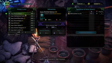 Sunwae S Monster Skill Decorations At Monster Hunter World Mods And Community