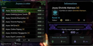 Armor Set Skill Jewels Decorations At Monster Hunter World Mods And Community
