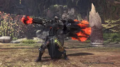 Molten Raging Brachydios Weapons at Monster Hunter: World - Mods and ...