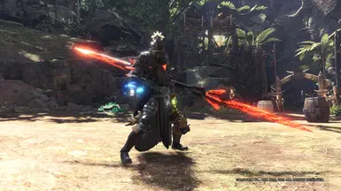 Molten Raging Brachydios Weapons at Monster Hunter: World - Mods and ...