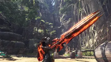 Molten Raging Brachydios Weapons at Monster Hunter: World - Mods and ...