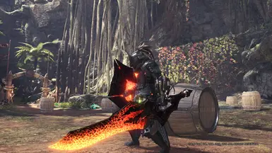 Molten Raging Brachydios Weapons at Monster Hunter: World - Mods and ...