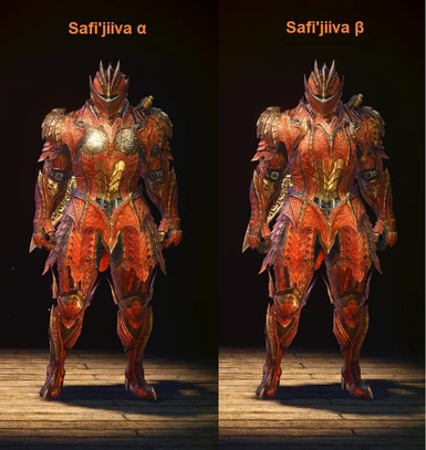 Safi'jiiva Armor No Cloak and Buckle Lantern at Monster Hunter: World -  Mods and community