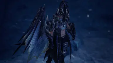 Alatreon Armor With Monster Parts Shirtless Edition Male At Monster Hunter World Mods And