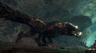 Carcass Beast Odogaron at Monster Hunter: World - Mods and community