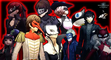 Steam Workshop::Persona 5: The Phantom X