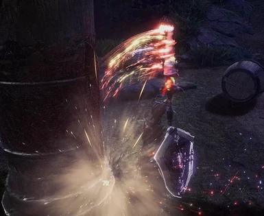 Art's Charge Blade Effects -IB Ready