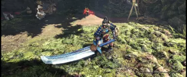 Impa's Biggoron Sword - The Legend of Zelda Hyrule Warriors