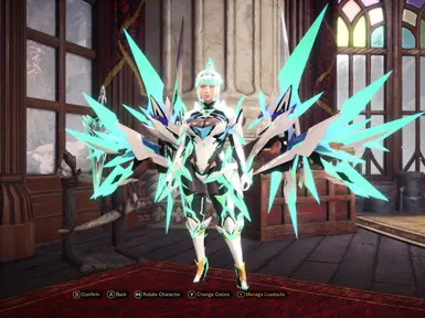 mod mods pneuma xenoblade bow