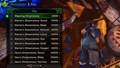 Sorted Shop All Items At Monster Hunter World Mods And Community
