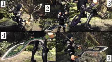 Spirit Blades