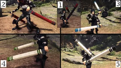 Gunblade Prototype