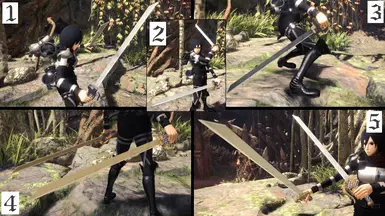 Reinforced Blades
