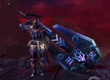 Charge Blade - Forbidden Coffin
