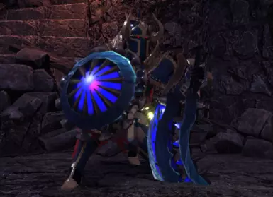 Sword and Shield - Valorous Soldier