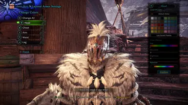 Fulgur Anjanath Alpha Layered Set