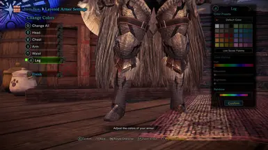 Fulgur Anjanath Alpha Layered Set