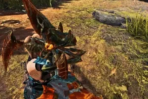 HD Remake Seltas Insect Glaive Sect Happa and Kinsect