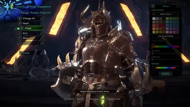 Default HR Beta Armor Color - Can be completely custom colorized