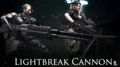 Lightbreak Cannon