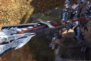 Valstrax Silverwing Switch Axe HD Remake