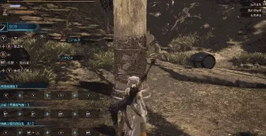 using your long sword like MHR's hunter